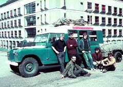 1970 Spain Expedition